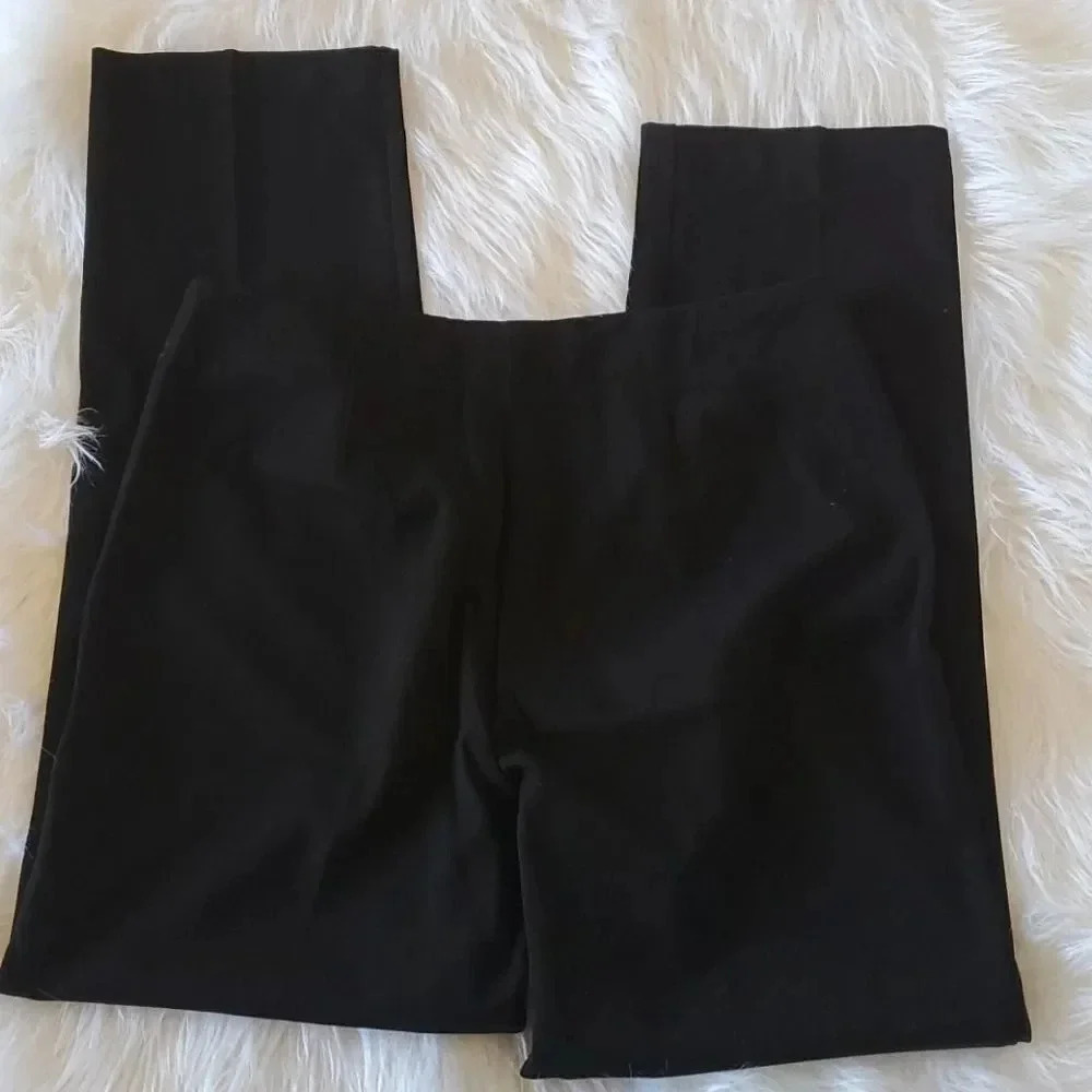 Talbots Classic Side Zip Pants - Picture 3 of 5